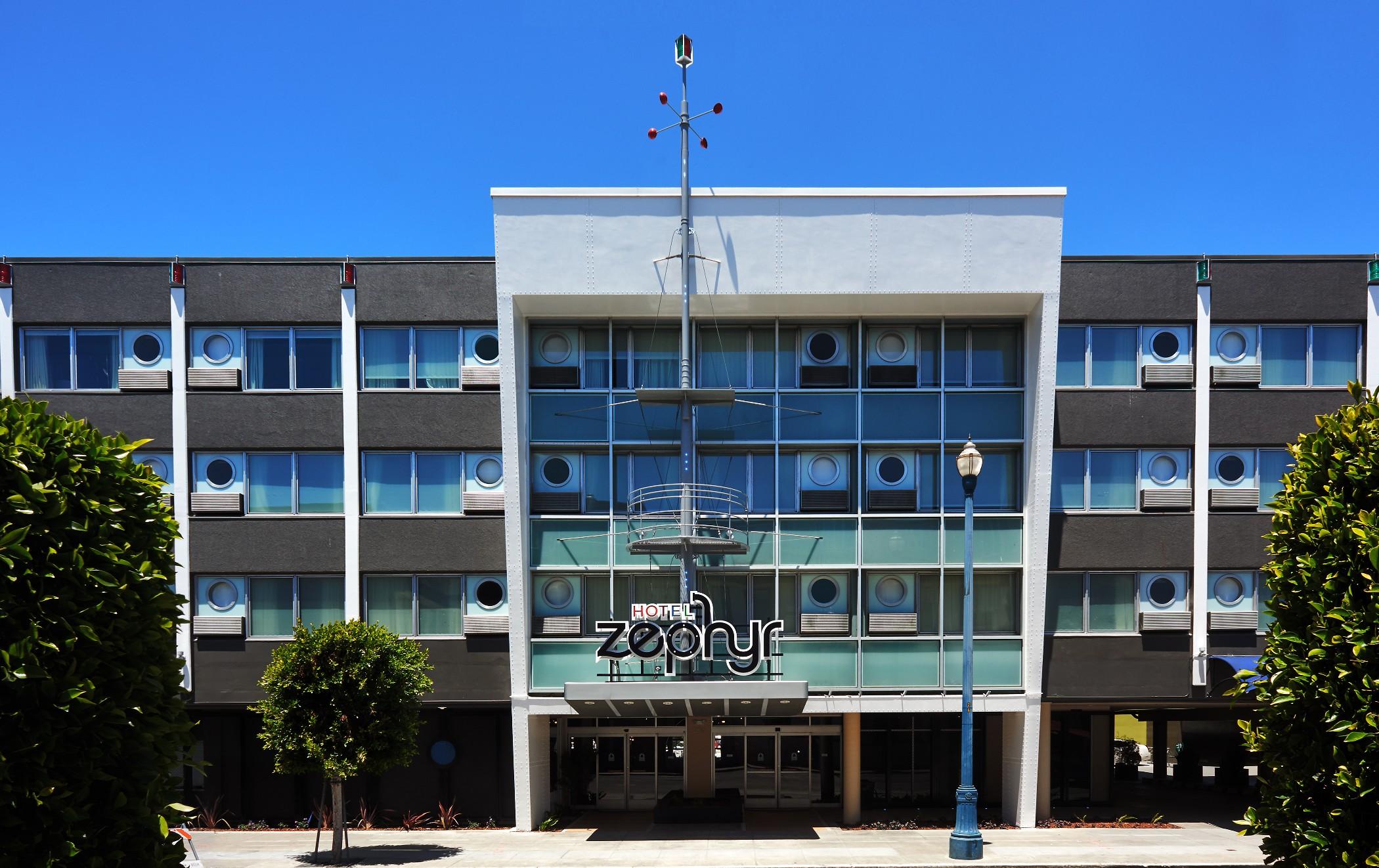 Hotel Zephyr Сан-Франциско Екстер'єр фото