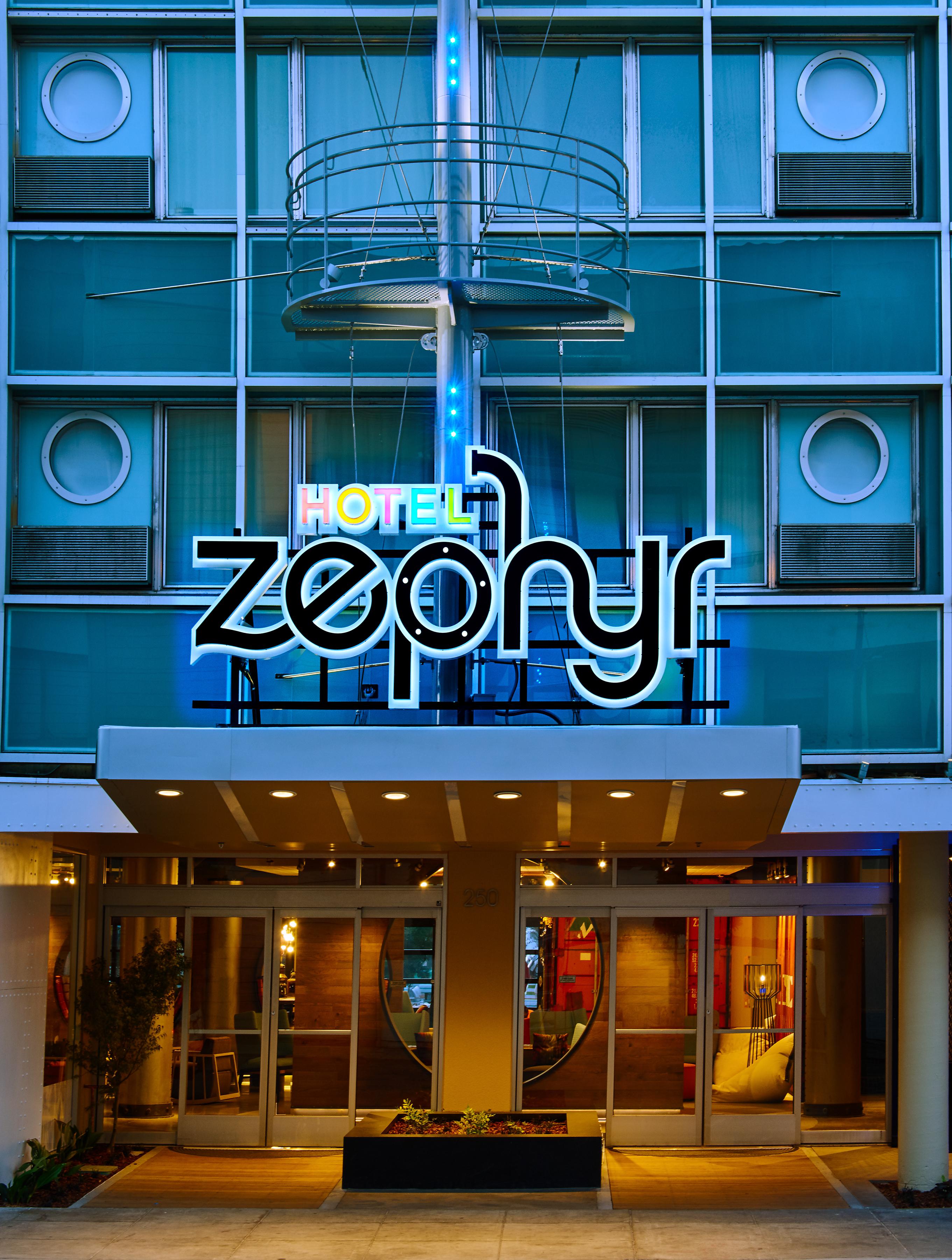 Hotel Zephyr Сан-Франциско Екстер'єр фото